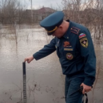 Уровень воды в р. Обь по гидропосту с. Молчаново 26.05.2021 г.