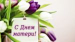 Уважаемые жительницы Молчановского района! Дорогие Мамы! Примите самые искренние и сердечные поздравления с Днём Матери!