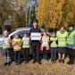Дети и сотрудники Томской Госавтоинспекции призвали водителей использовать детские удерживающие устройства