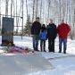 Всероссийская акция «Защитим память героев» прошла 23 февраля в Молчаново